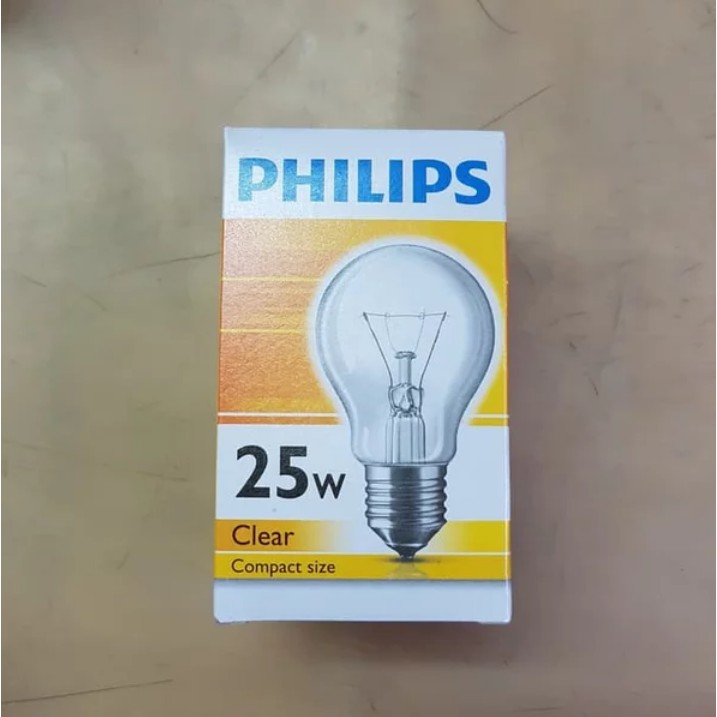 Bóng Đèn Philips 25 W Watt 25w E27 Compact A55 Chất Lượng Cao