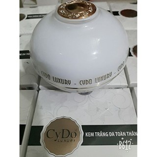 [chính hãng] KEM DƯỠNG TRẮNG DA TOÀN THÂN LUXURY - CYDO 150G giá in 368k