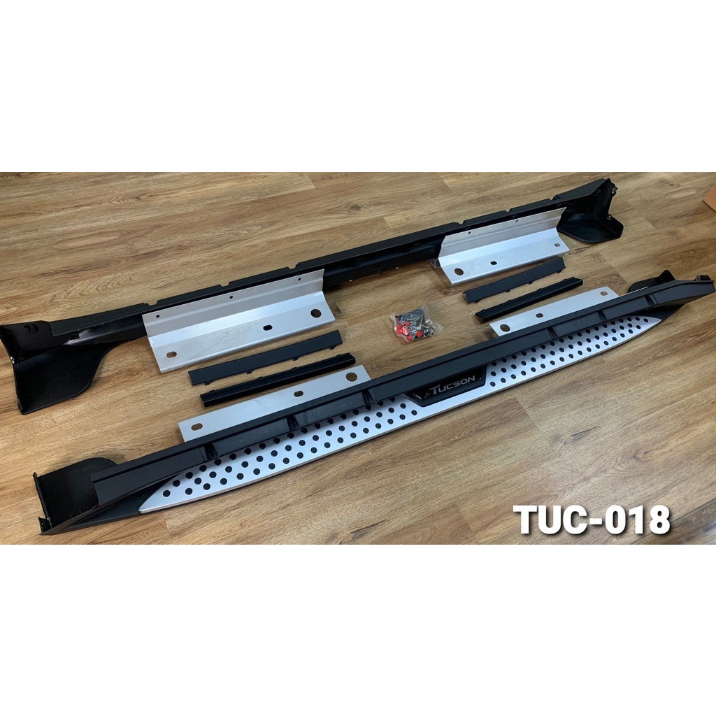 Bậc lên xuống theo xe Tucson 2018-2022-2023 các mẫu HOT NHẤT
