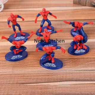 Bộ  người nhện 7 con