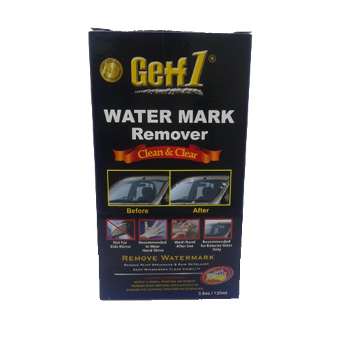 Dung Dịch Tẩy Ố Kính Ô tô Getf1 WATER MARK Remover 120ml