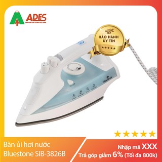 Mua  Mã 154ELSALE2 giảm 7% đơn 300K  Bàn ủi hơi nước Bluestone SIB-3826B