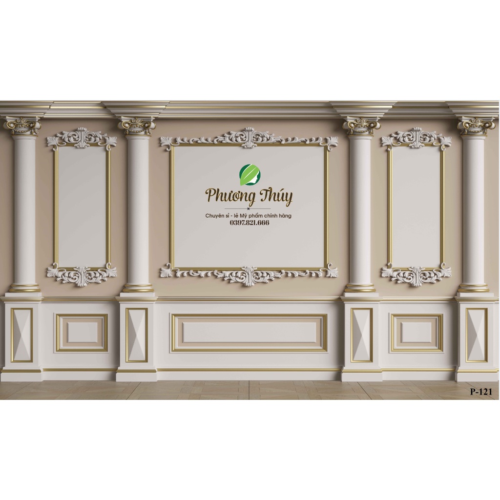 Phông nền livestream khổ lớn dán tường