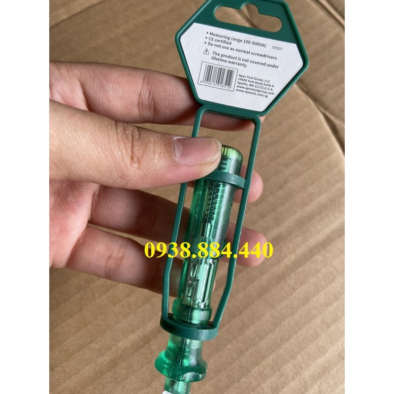 Bút thử điện Sata 145mm 62501 - 62501