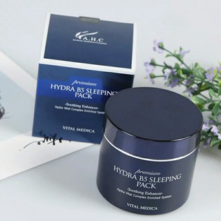 Mặt Nạ Ngủ Dưỡng Ẩm AHC Premium Hydra B5 Sleeping Pack (100ml)