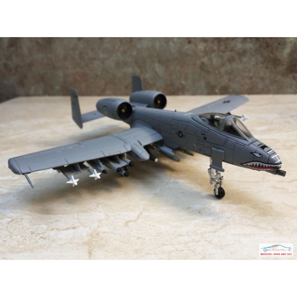 ​Mô hình máy bay Tiêm kích A-10  tỷ lệ 1:100