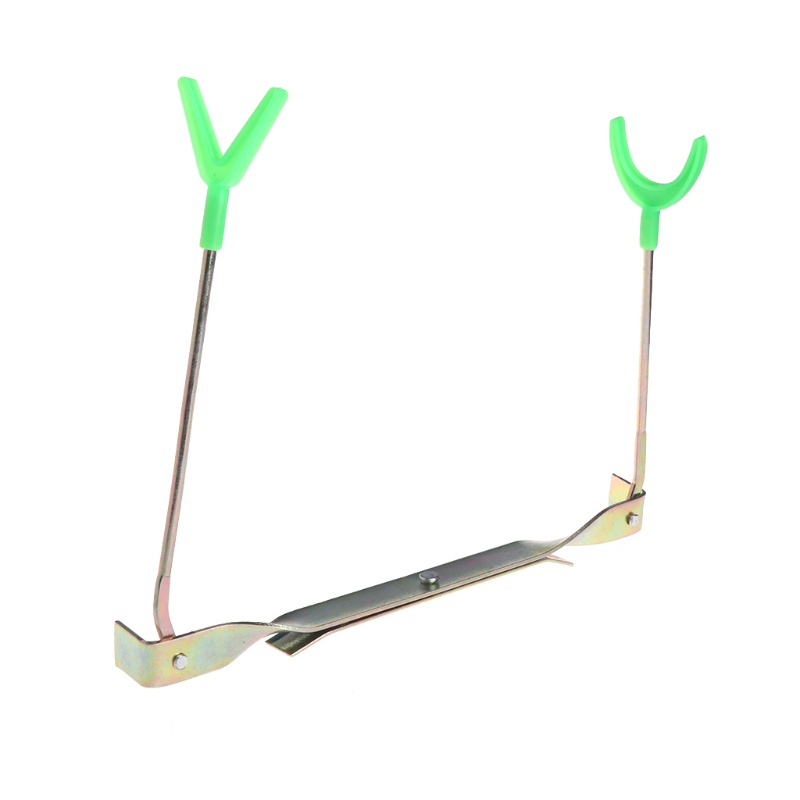 Giá Đỡ Cần Câu Cá 2 Ngăn Hình Chữ Y Có Thể Điều Chỉnh Xoay Tiện Dụng