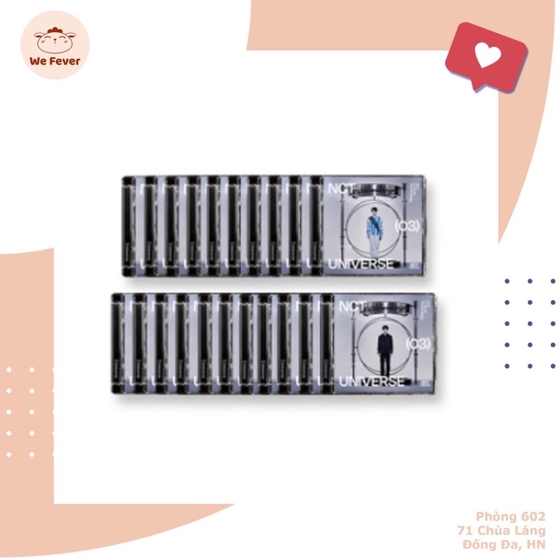 Bộ tranh sưu tầm UNIVERSE - bản Jewel Case | NCT 2021 | Hàng chính hãng [Bìa ngẫu nhiên - không chọn mem]