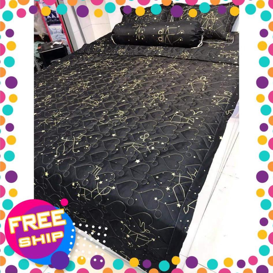 Xả kho cuối năm bộ grap giường cotton poly