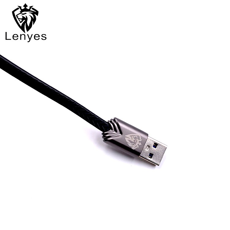 Cáp Sạc Nhanh Lenyes Micro USB LC788 Chính Hãng
