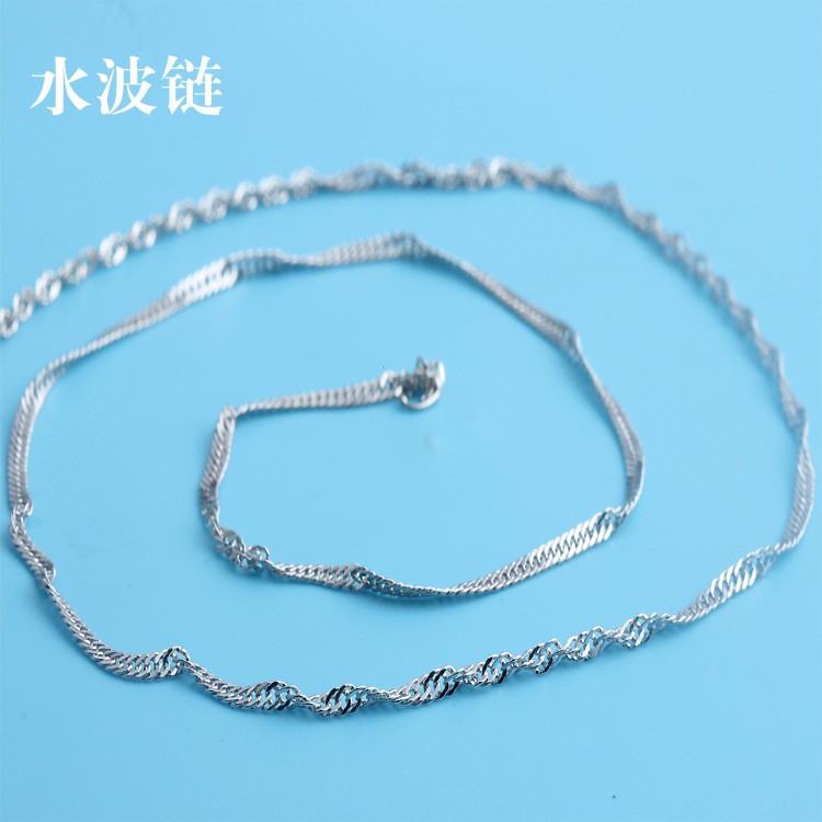 Vòng cổ bạc 925 8 kiểu thời trang cho phụ nữ