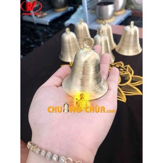 CHUÔNG LẮC TAY KHÔNG CÁN