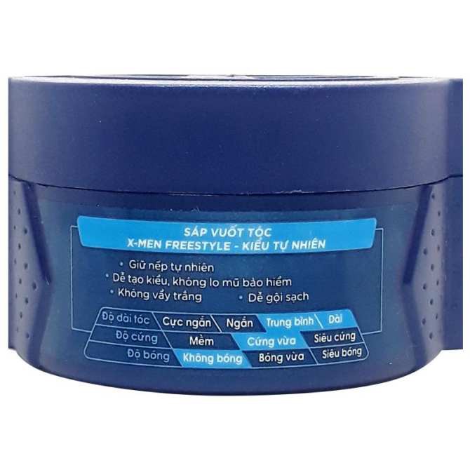 Sáp Vuốt Tóc X-Men Restylable Wax 70g