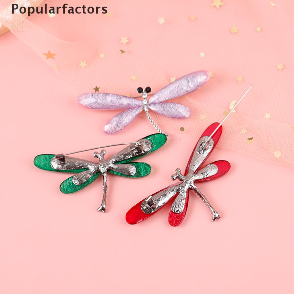 1 Ghim Cài Áo Hình Chuồn Chuồn Thời Trang