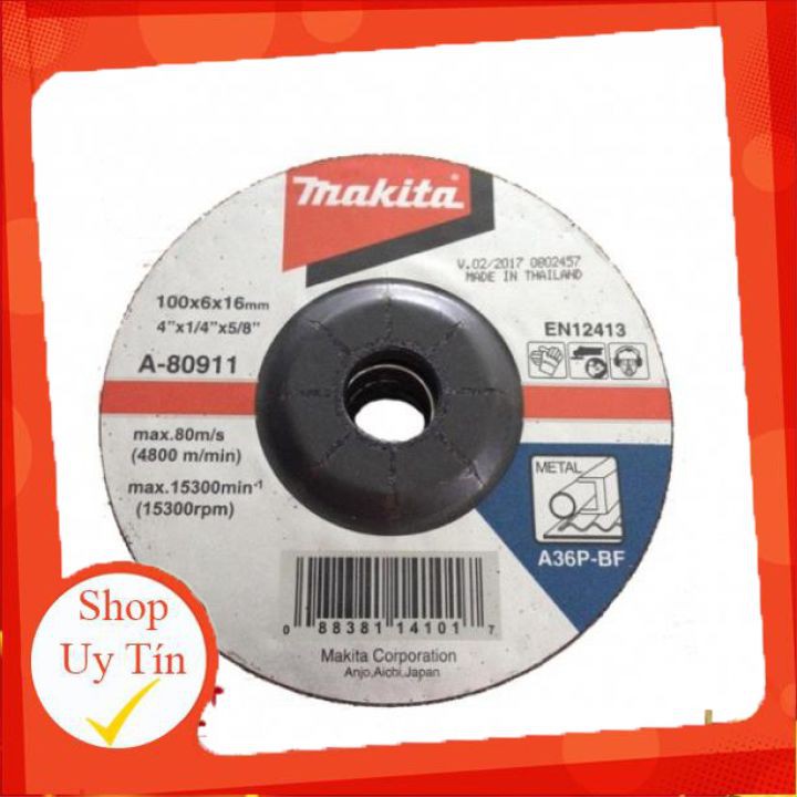 [SALE SẬP SÀN] Đá mài đường kính 100mm A-80911