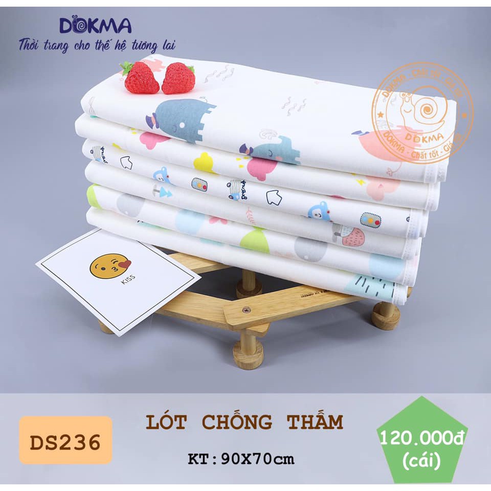 Lót chống thấm cotton Hiệu Dokma DS236