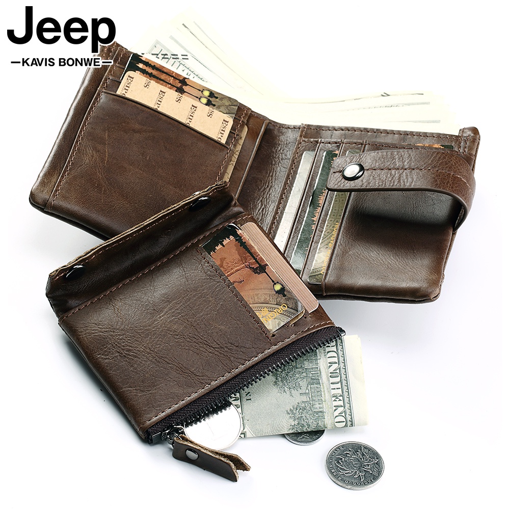 Ví Da Nhỏ Thời Trang Cho Nam