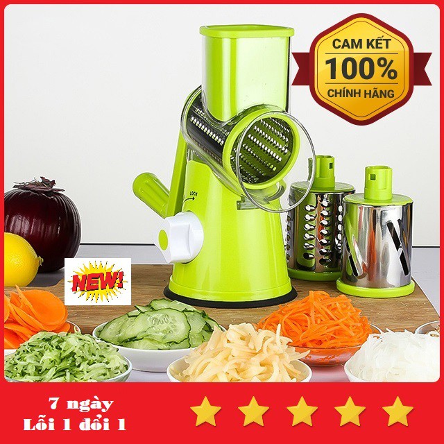 Máy Bào Sợi, Cắt Lát Rau Củ Quả Đa Năng