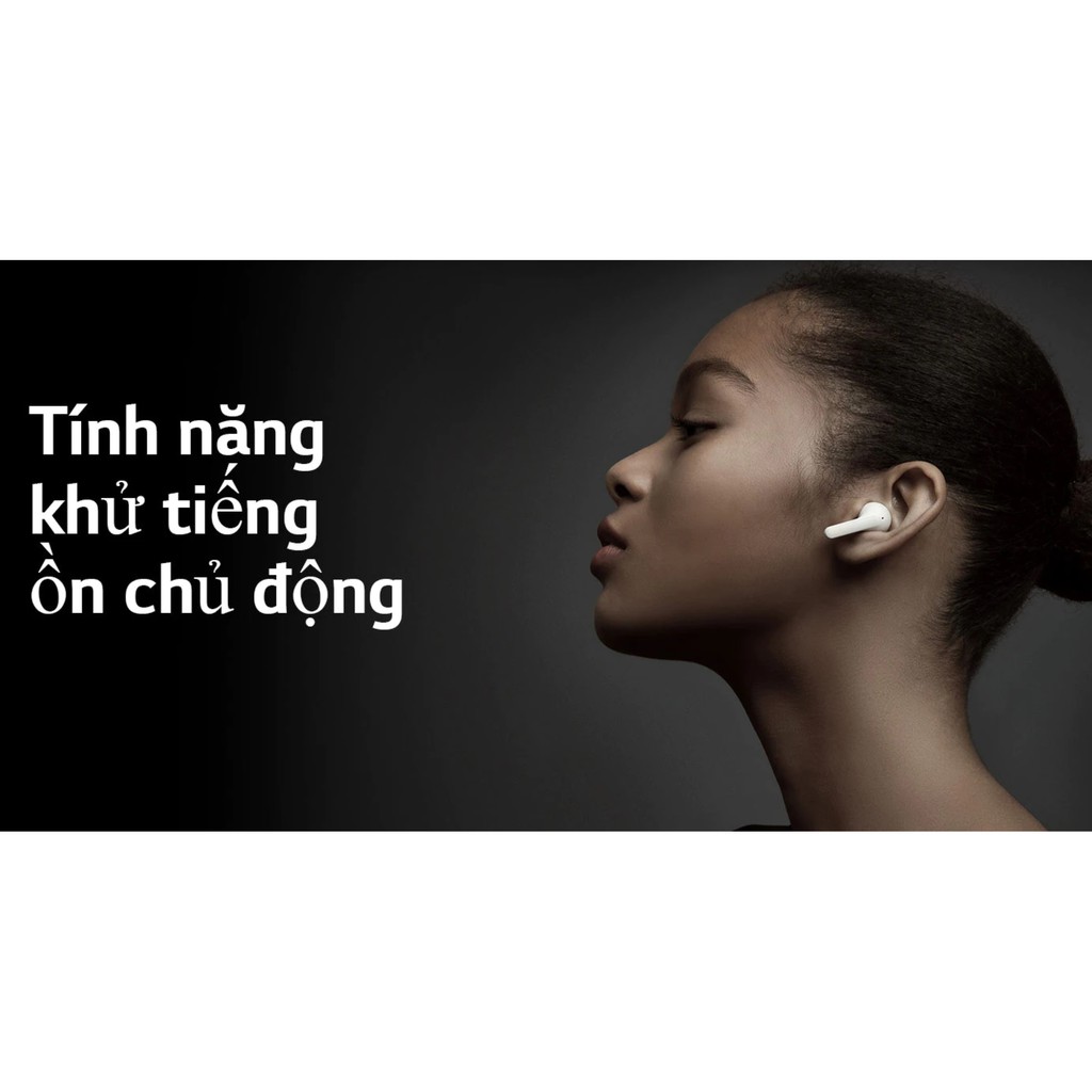 Tai nghe không dây LG Tone Free HBS-FN7 Màu Đen - 100% Hàng Chính Hãng