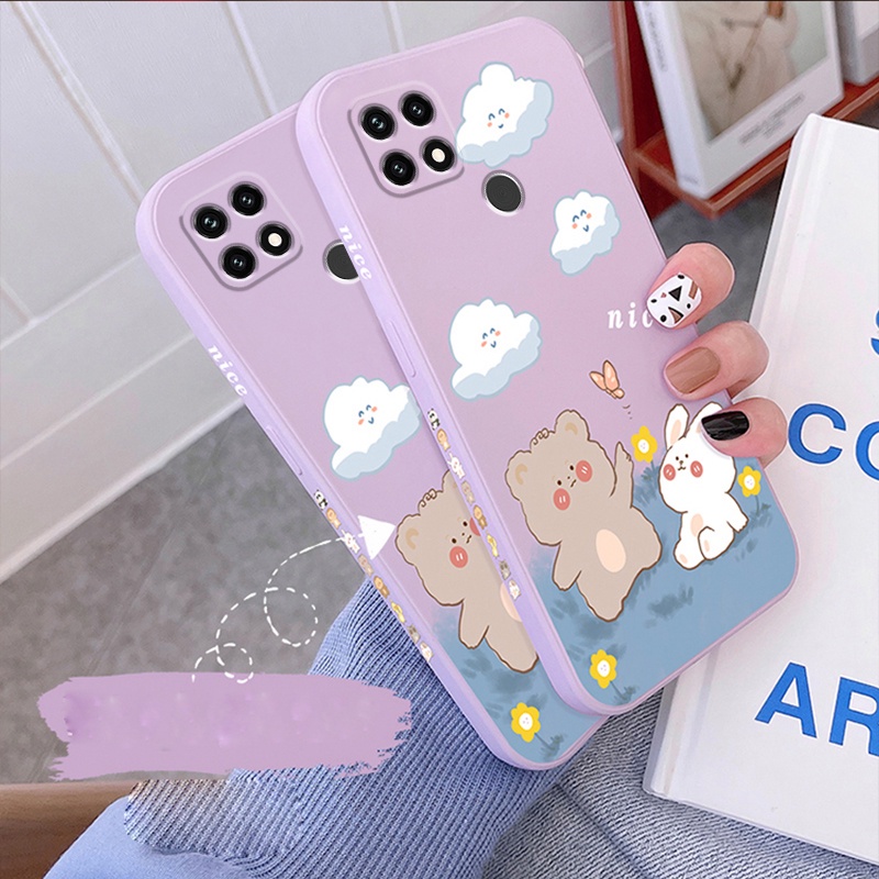 Ốp lưng oppo A15 A35 oppo A15S Ốp Điện Thoại Silicone Mềm Mịn Bảo Vệ Cho oppo A35 A15 A15S