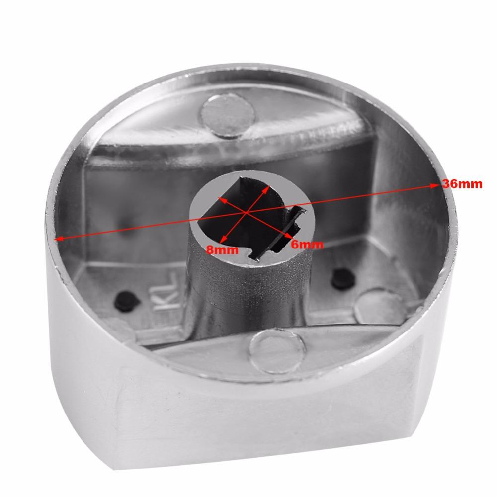 Set 2 Núm Vặn Bếp Lò Bằng Silicon Tiện Dụng