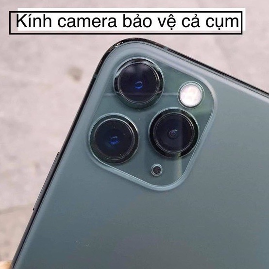 Kính Cường Lực Bảo Vệ Camera Cho i.Phone 12/ 12 Pro/ 12 promax / 11/ 11pro/ 11promax