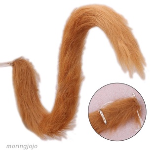 Đuôi mèo nhồi bông hóa trang Halloween cho người lớn và trẻ em