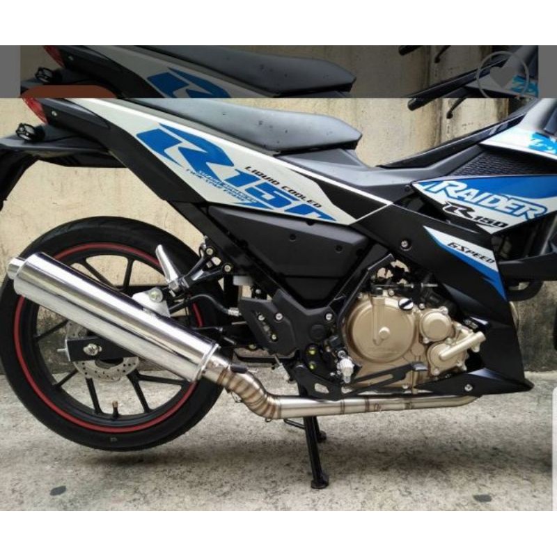 CỔ RAIDER Fi SATRIA GSX 150 CỔ 2 KHÚC CAO CẤP