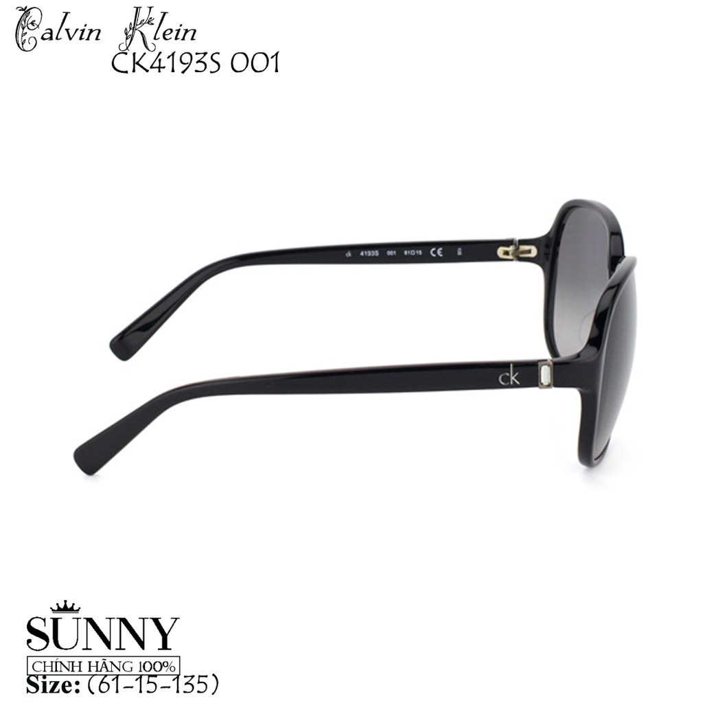 CK4193S - kính mát Calvin Klein chính hãng, bảo hành toàn quốc