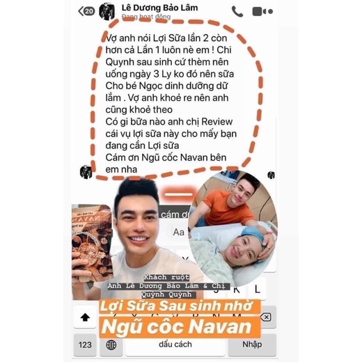 NGŨ CỐC NAVAN LỢI SỮA TĂNG CÂN GIẢM CÂN 7 VỊ ĐẬU CHÍNH HÃNG