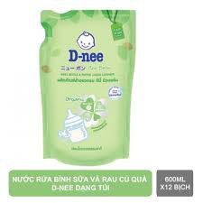 Nước rửa bình sữa dnee 600 ml(date 04/2024)