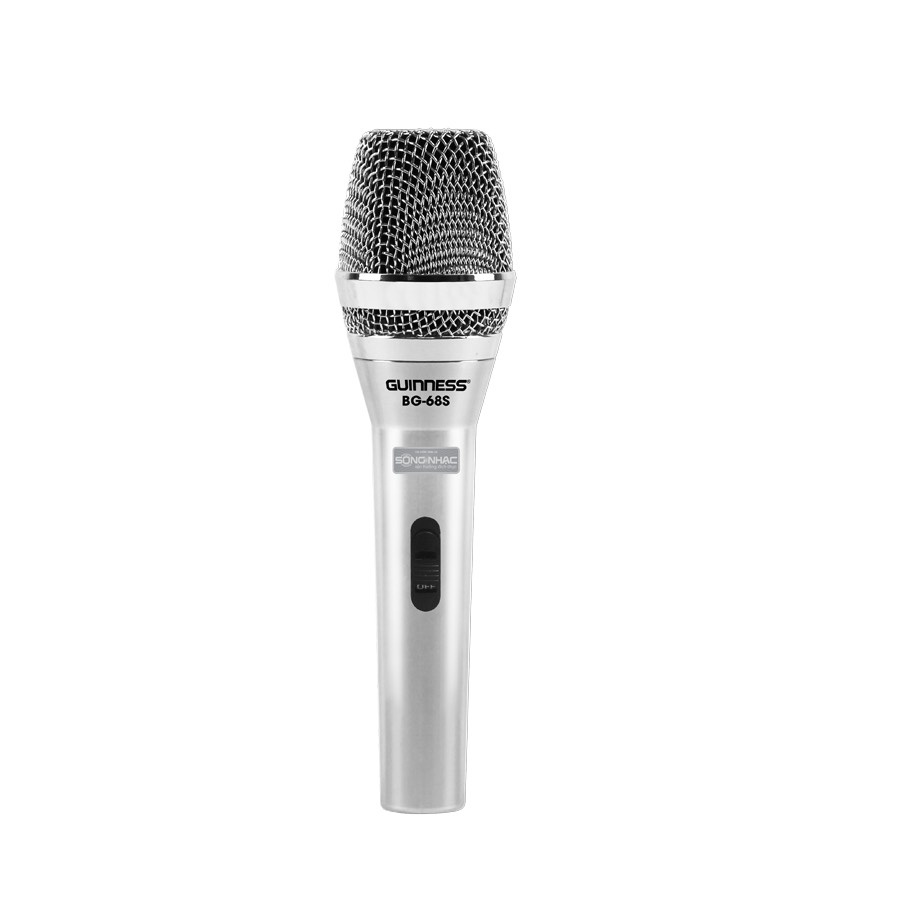 Micro Karaoke Có Dây GUINNESS BG - 68S - Gia Khang Shop
