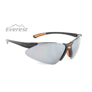Kính bảo hộ chống bụi Everest EV-303, màu trắng tráng bạc, dùng ngày & đêm siêu tiện lợi
