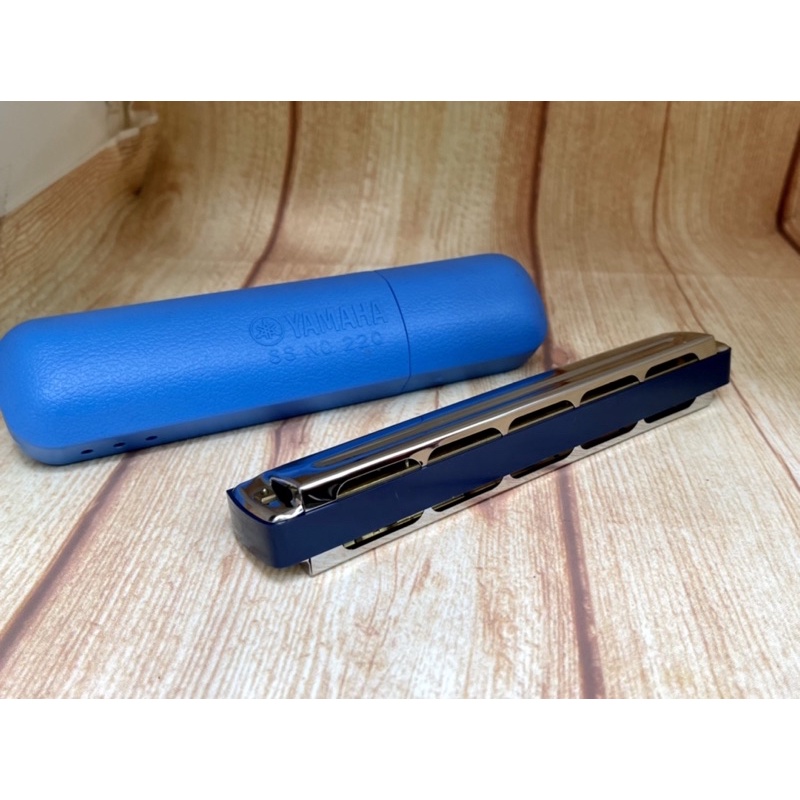 Kèn Harmonica Chromatic Yamaha SS-220 đầy đủ thăng giáng