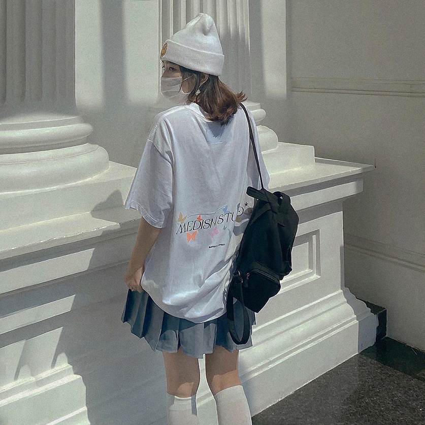 ÁO THUN MEDISN BUTTERFLY WHITE T-SHIRT