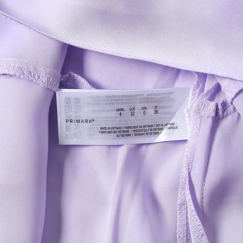 Chân váy lụa 3 lớp Primark xuất xịn