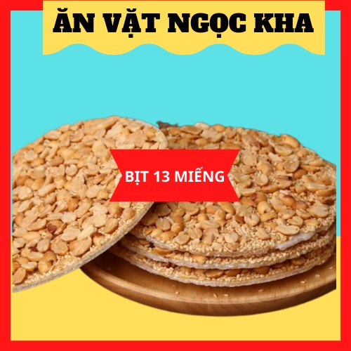 Bánh đậu phộng mạch nha tuổi thơ
