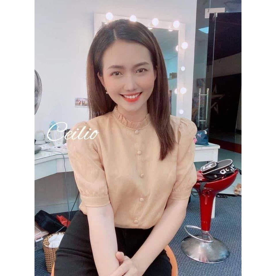 (MUA 3 TẶNG 1) Áo Sơ Mi Nữ Thiết kế Công Sở ♥️ vải lụa hàn nhập cao cấp phong cách cực sang trọng ♥️GLORIA SHOP