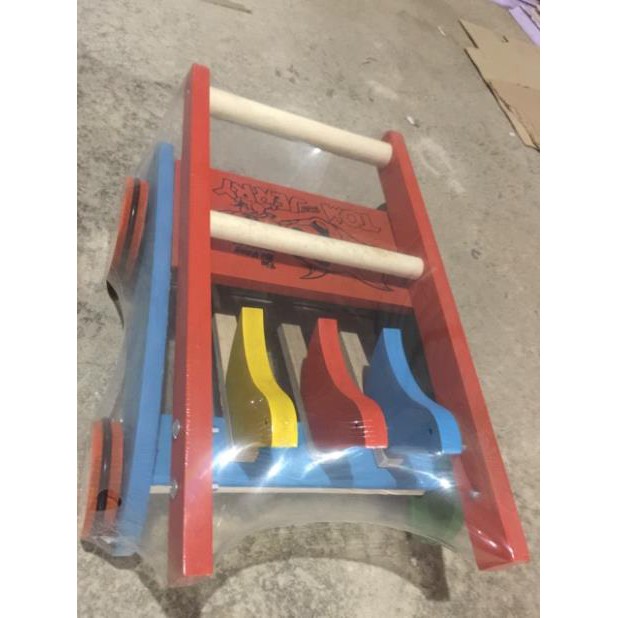 Xe tập đi bằng gỗ cho bé - Hàng chính hãng EMBEVANG