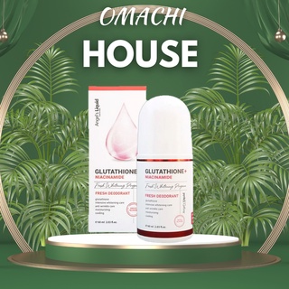 Lăn Khử Mùi, Dưỡng Trắng, Giảm Thâm Angel's Liquid Glutathione Fresh-Up Whitening Magic Deo Stick 60ml