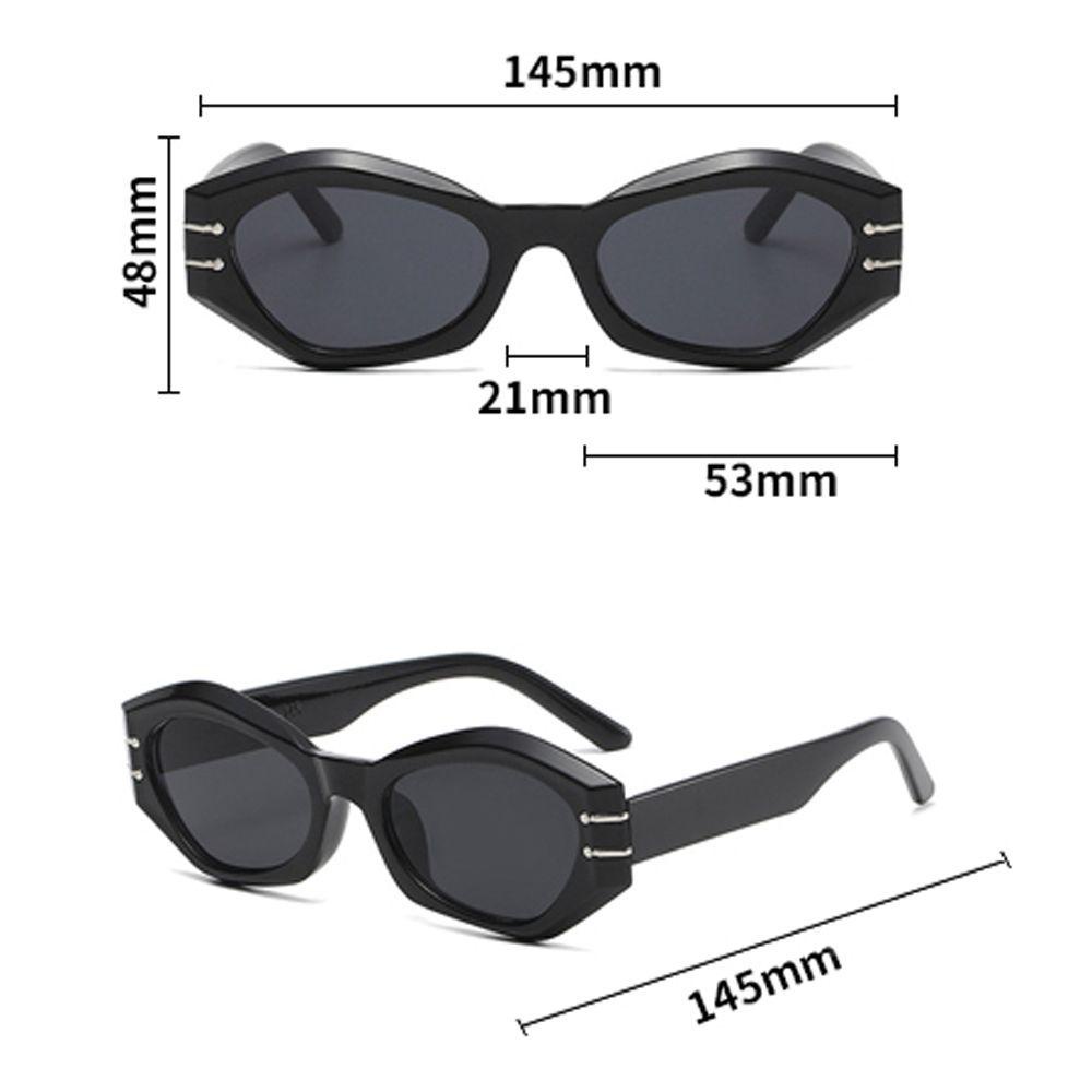 Kính Mát Chống Tia UV Chống Bức Xạ Phong Cách Retro