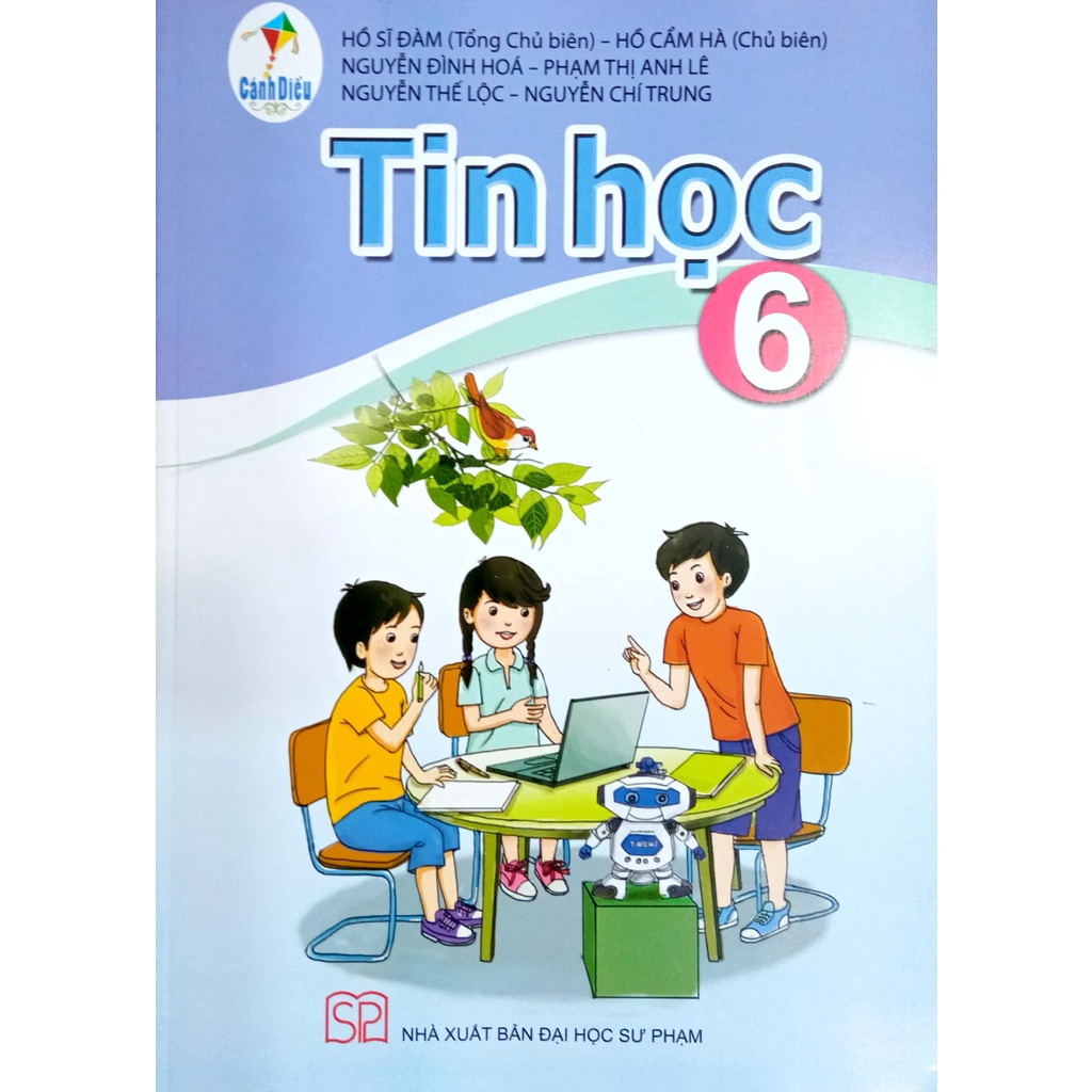 Sách giáo khoa Tin Học 6 - Cánh Diều