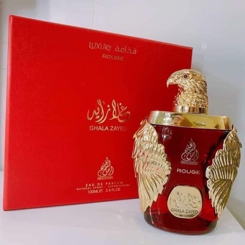 Mẫu thử nước hoa Dubai đại bàng đỏ