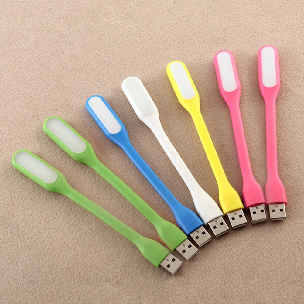 Đèn led cổng usb mini linh hoạt chuyên dụng dễ mang theo dành cho máy tính / laptop