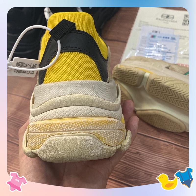 (❤️ Freeship +tặng hộp + quà +bill❤️) giày thể thao nam nữ balen lỗi chữ đế phân tầng hàng cao cấp , tặng hộp