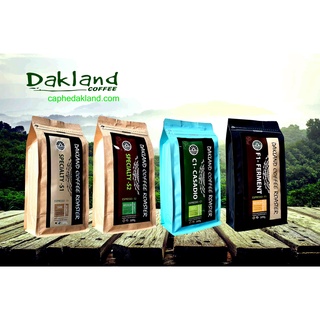 CÀ PHÊ SẠCH - PHA MÁY - PHA PHIN - DAKLAND COFFEE - CASADIO