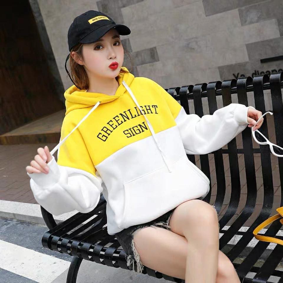 Áo khoác có mũ nón hoodie nỉ khóa kéo giá rẻ