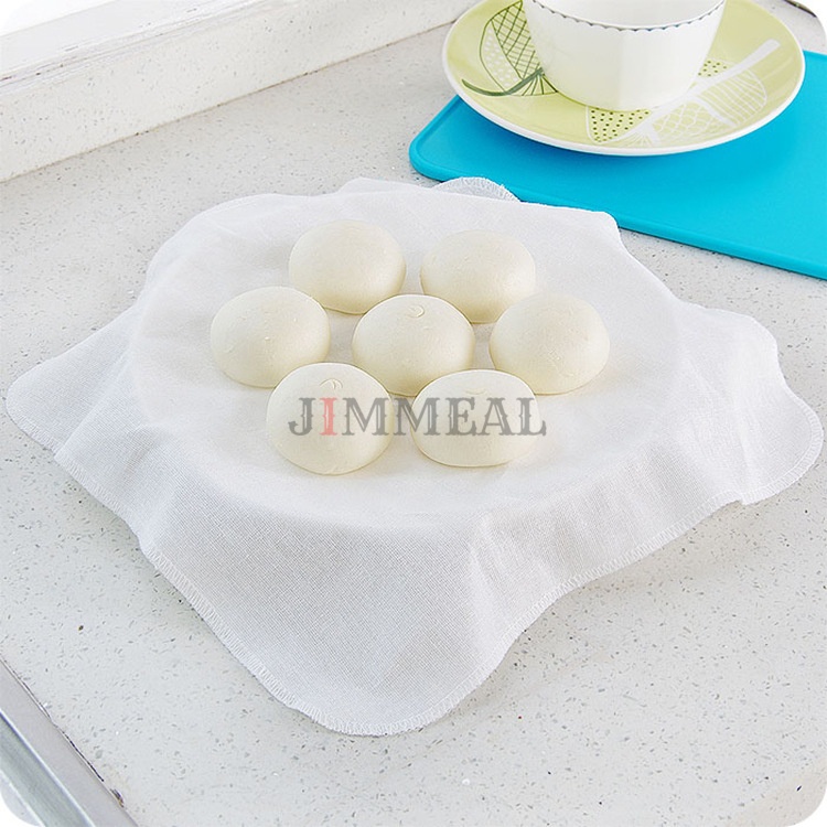 Khăn Vải Hấp Bánh Bao, Màn Thầu, Sủi Cảo, Khăn Cotton Lót Nồi Hấp Xuất Nhật Đa Năng Tái Sử Dụng Nhiều Lần