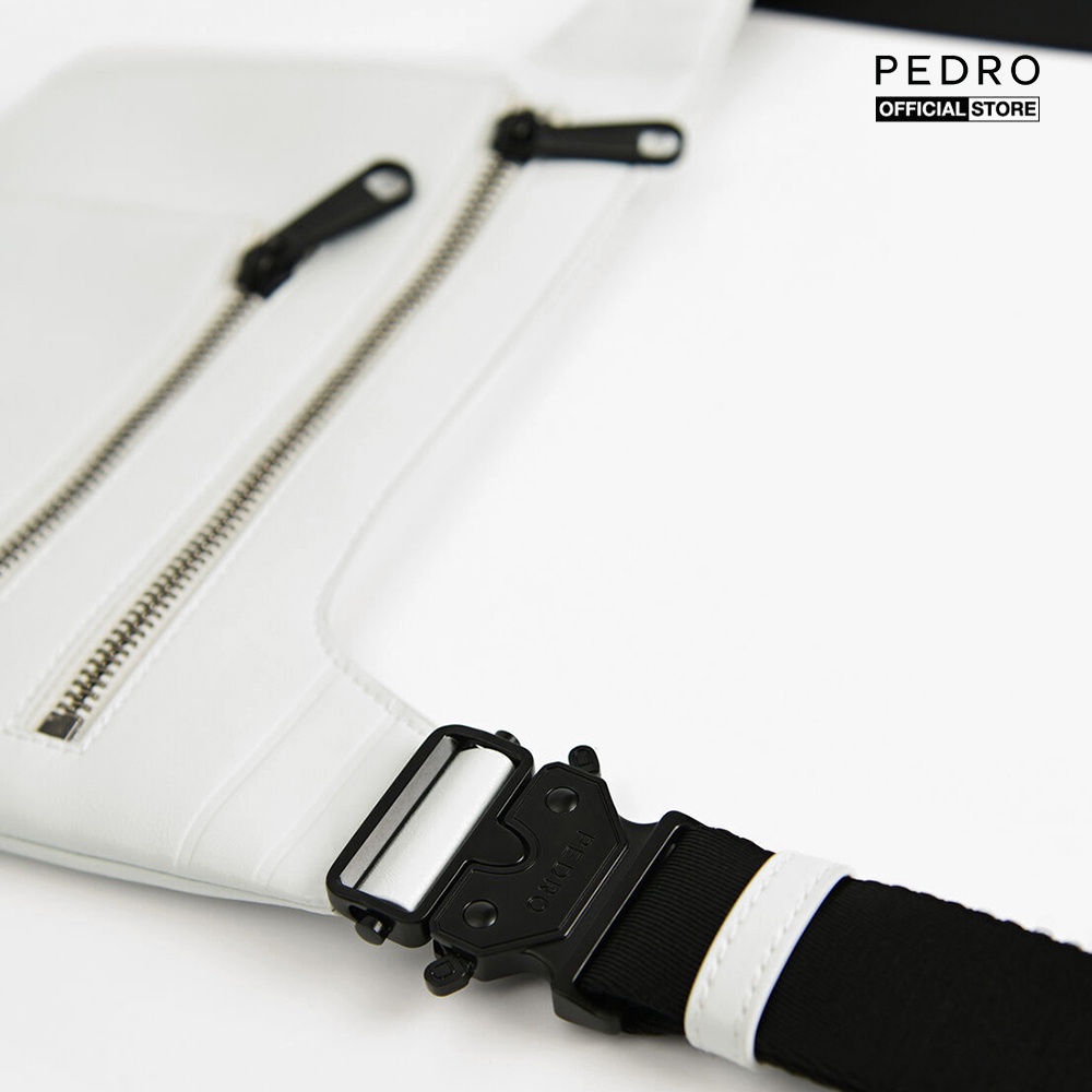 PEDRO - Túi đeo chéo nam phom chữ nhật Casual PM2-25210194-03