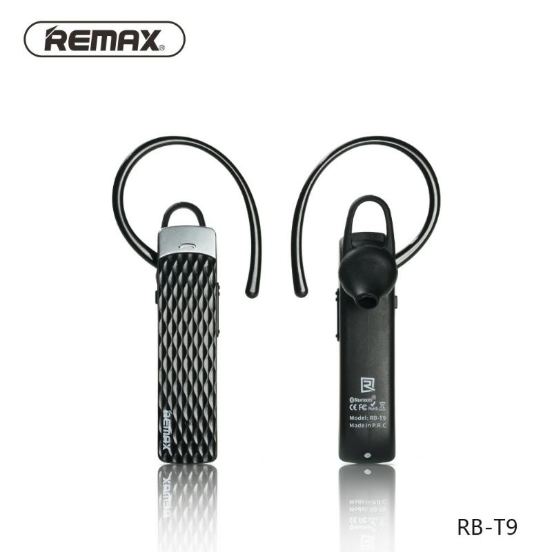 Tai nghe Bluetooth Remax RB - T9 nhỏ gọn, trang bị bộ lọc tiếng ồn